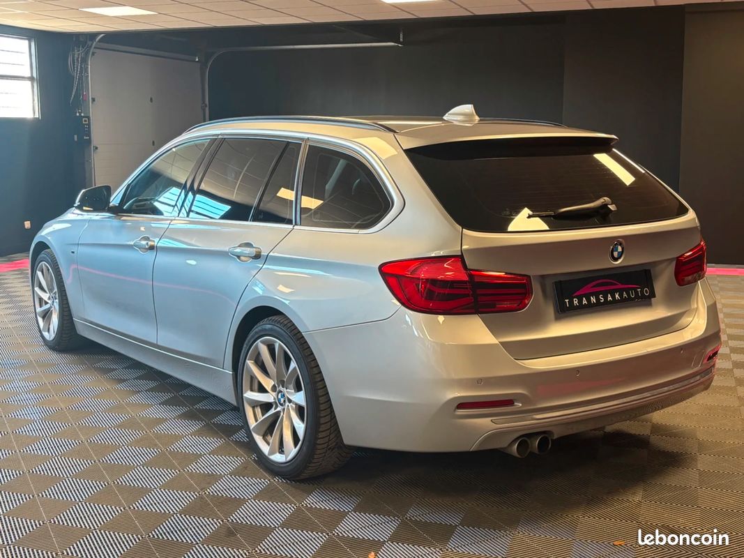 BMW SERIE 3 TOURING F31 LCI2 330i xDrive 252 ch BVA8 Lounge (image 3)