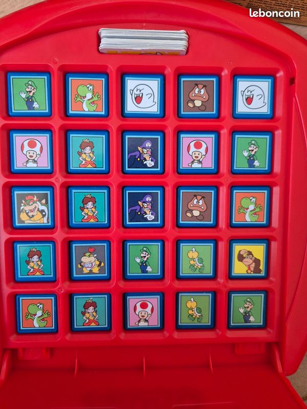Jeu match thème Super Mario dès 4 ans (image 2)