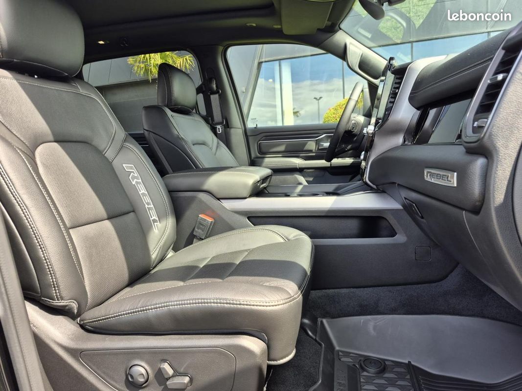 Dodge ram 1500 crew cab rebel (image 17)