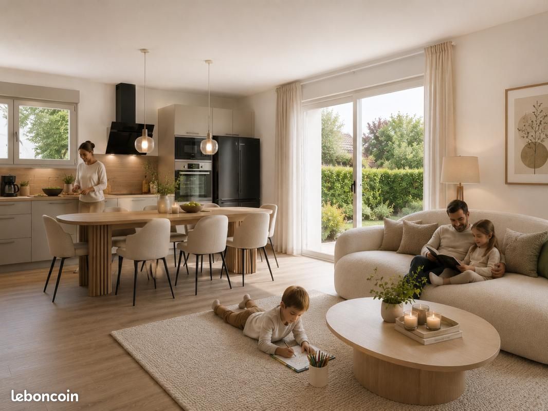 Maison 3 pièces 66 m² · à Issenheim · 66 m² · 214 500 €
