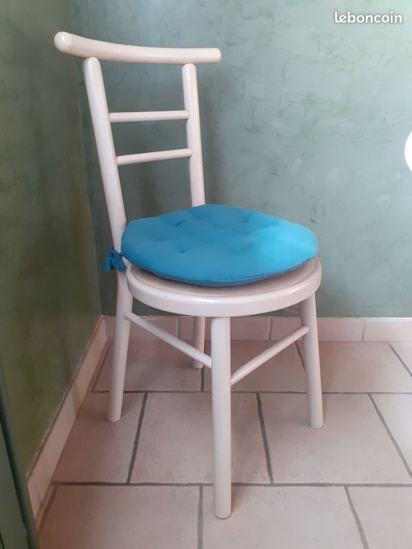 Table ronde et 6 chaises (image 3)
