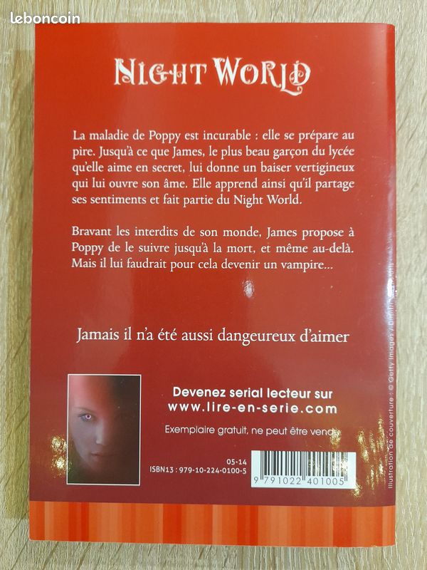 Night World (Tome 1) de L.J. Smith en Poche (image 2)