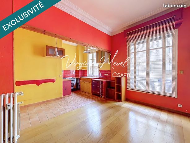 Appartement 2 pièces 54 m² — 3