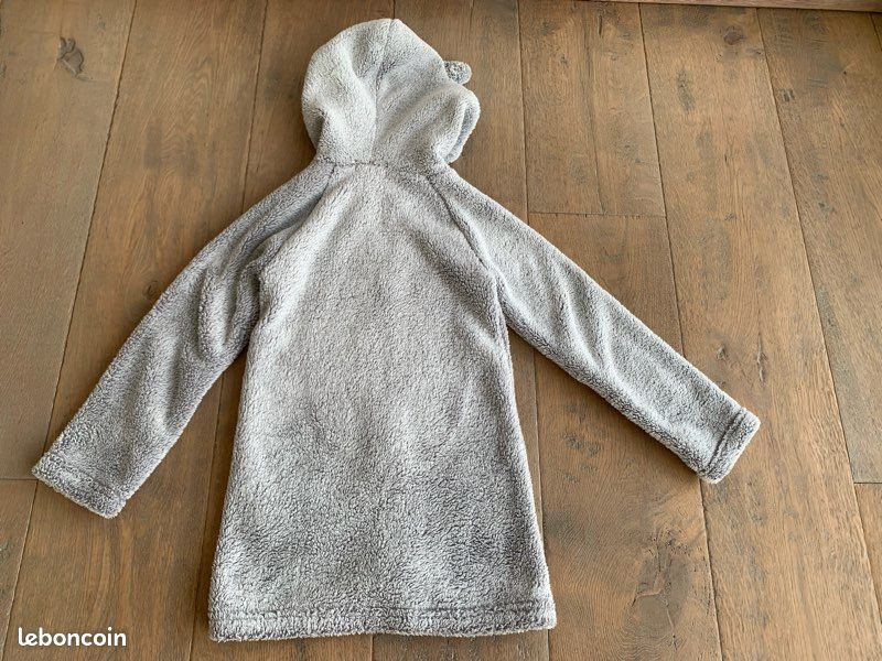 Veste douce chat 5-6 ans (image 3)