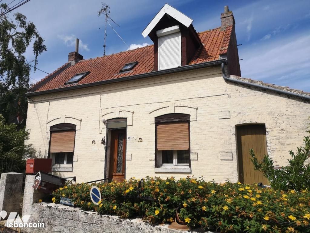 Maison 4 pièces 66 m² · à Inchy-en-Artois · 66 m² · 55 500 €