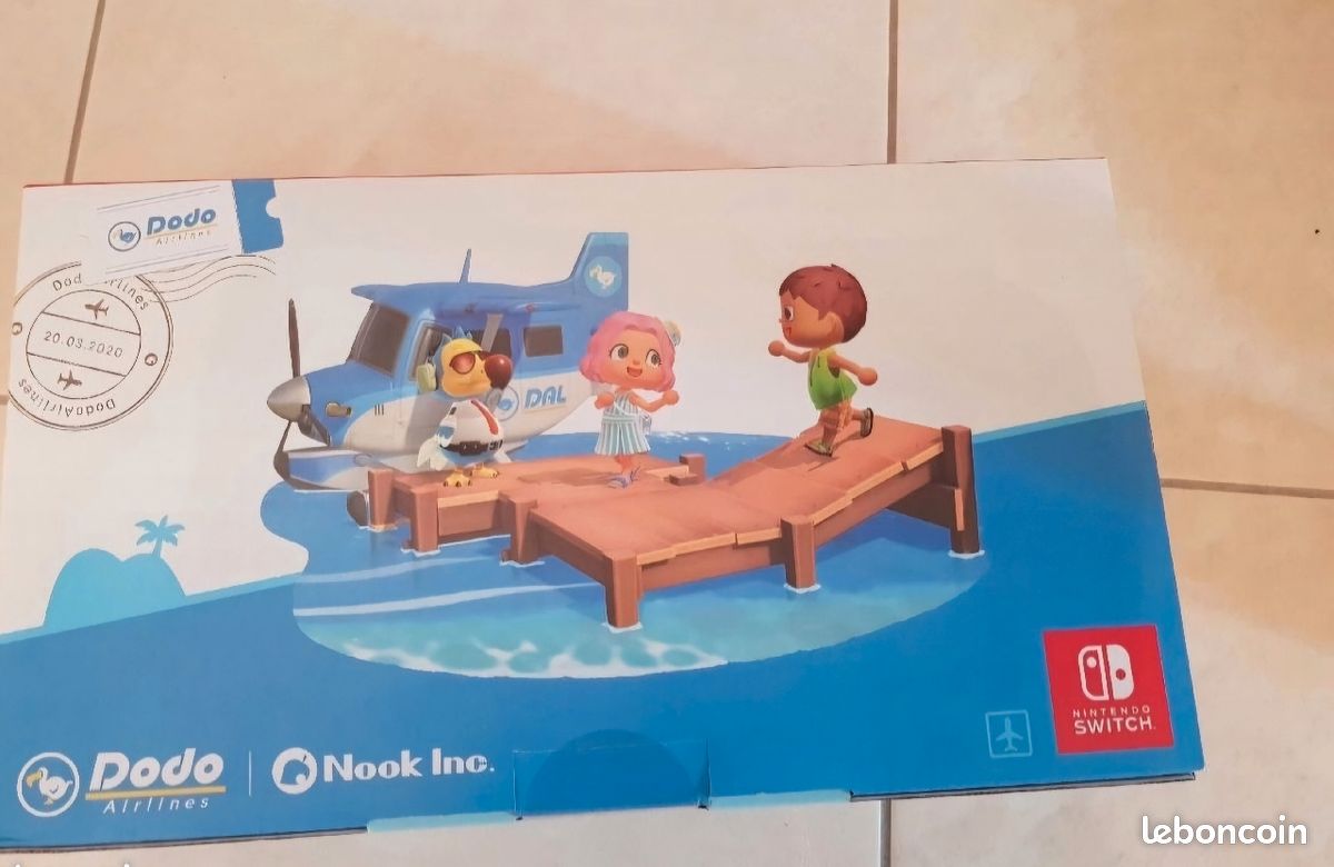 Switch Animal Nintendo Switch Dodo Airlines Special Edition
