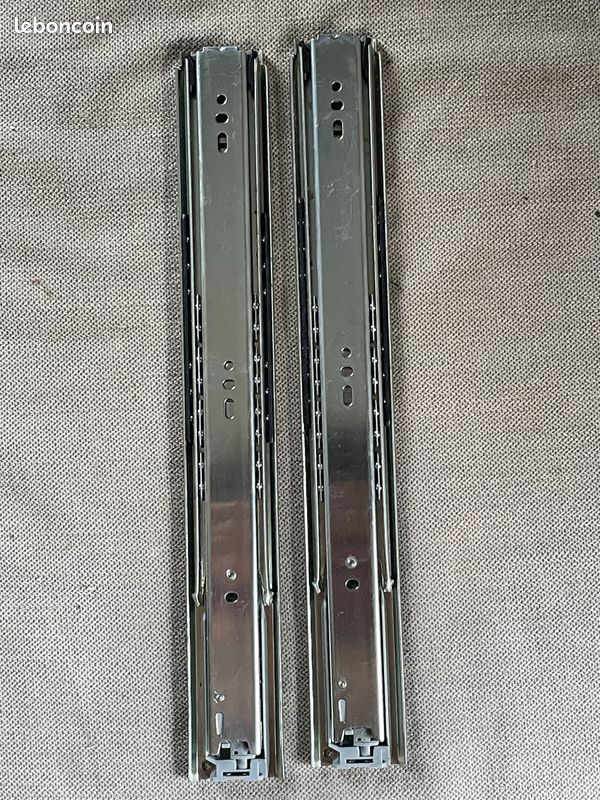 2 Rails de tiroir HETTICH soft close 35mm (image 2)