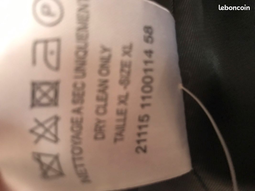 Duffel-coat XL en laine (image 4)