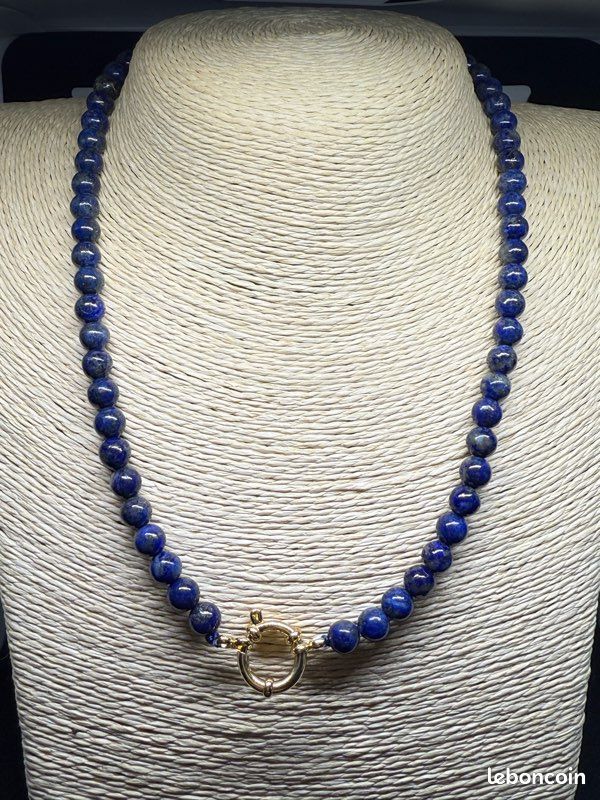 Collier Lapis Lazuli (image 1)