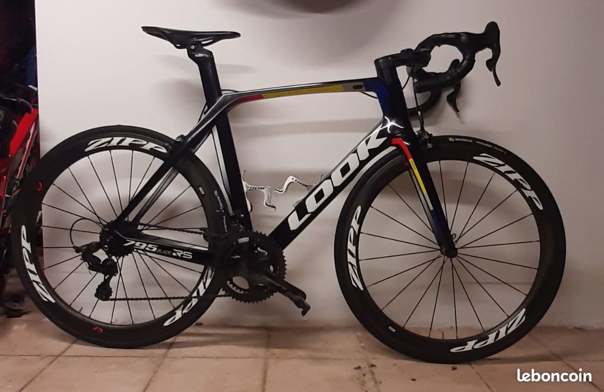 Look 795 Blade Pro Team - M - Campa Record 12v - ZIPP 303 - Vélos