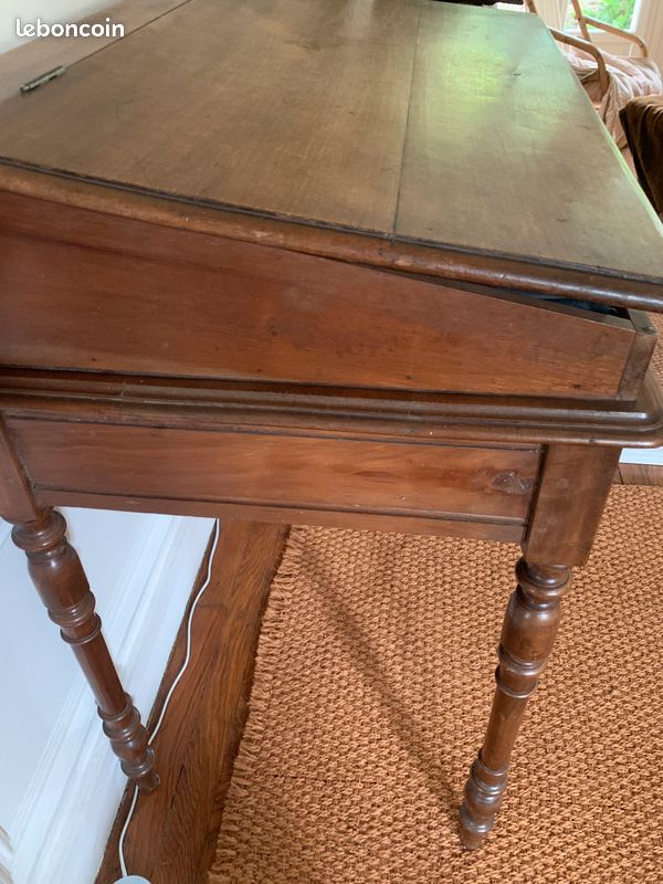 Bureau pupitre ancien (image 2)