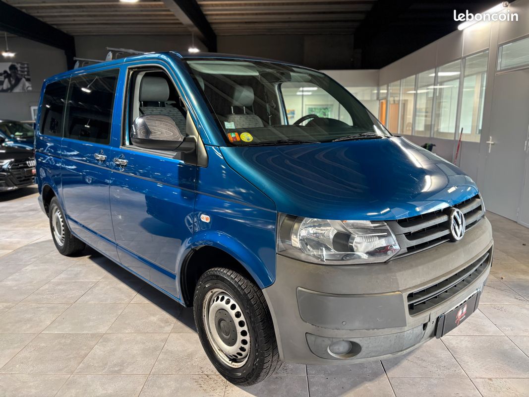Volkswagen Transporter Combi 2.0 TDI 102ch Business Line "9 places/Suivi" (image 2)