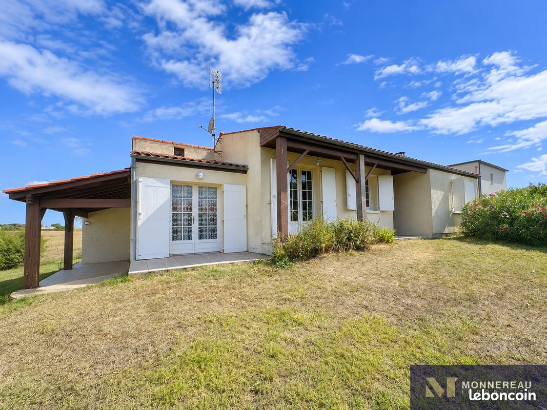 Maison 4 pièces 94 m² · à Meschers-sur-Gironde · 94 m² · 275 600 €