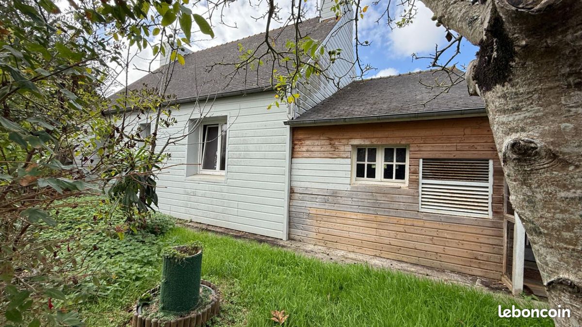 Maison 3 pièces 65 m² · à Saint-Martin-des-Champs · 65 m² · 138 000 €