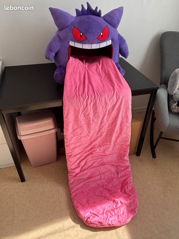 Peluche Pokémon Ectoplasma Gengar Licked Me Bandai - Collection