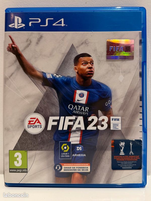 Jeu PS4 Fifa23 (image 1)