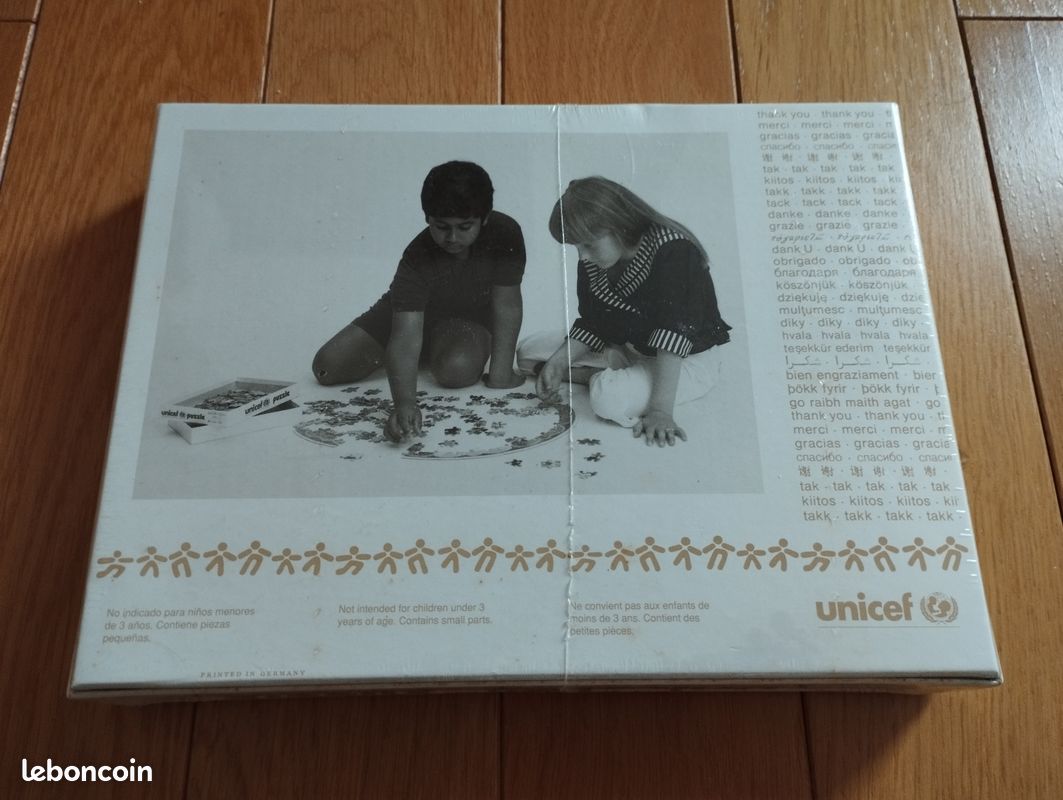 PUZZLE RECTANGULAIRE UNICEF Code 7700 EUR 35,00 - FR