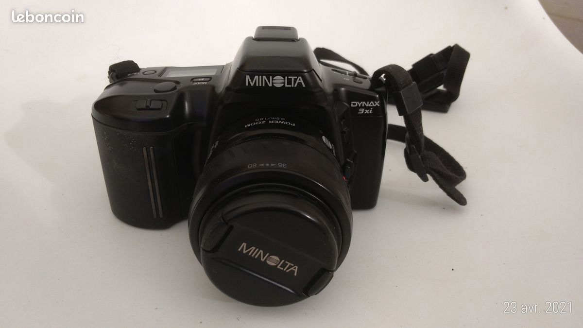 Appareil Photo Argentique Minolta Dynax 3xi - Format 35mm - Occasion Fonctionnel