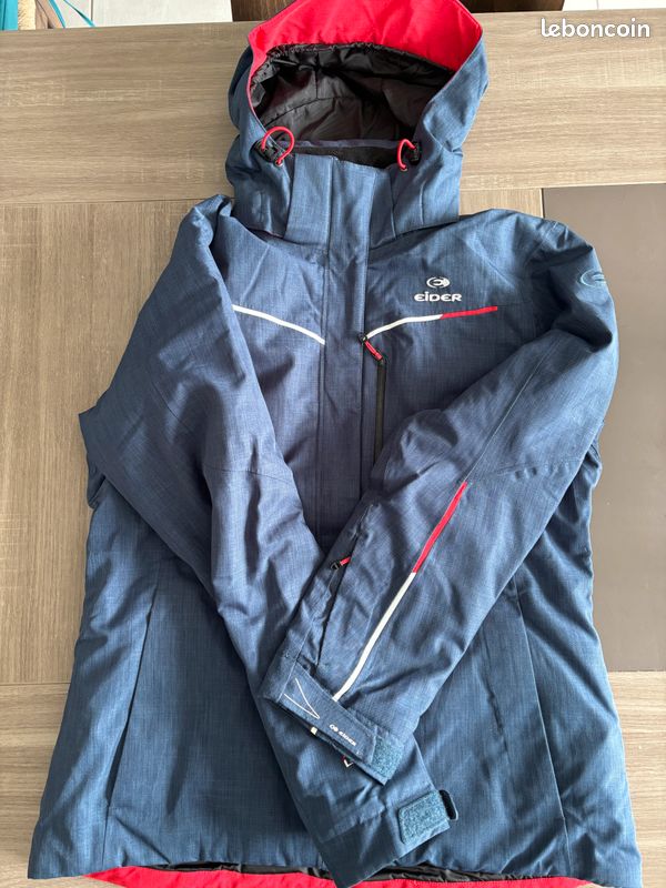 Blouson Ski Eider Vorlaz Vêtement Ski Eider Veste Ski Veste Eider
