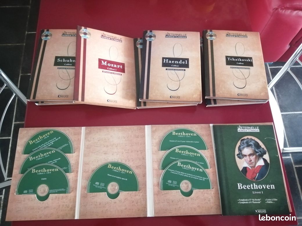 8 coffrets musique classique (80 CD) (image 1)