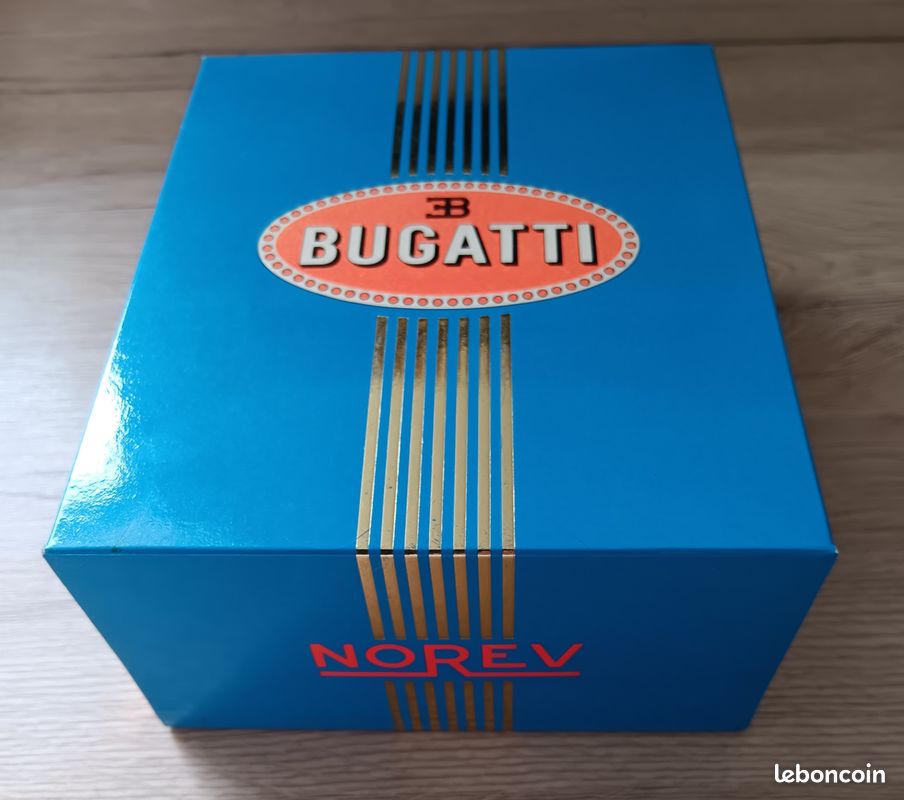 BUGATTI EB110 PRODUCTION 1993 Gris NOREV 1:43 de reference
