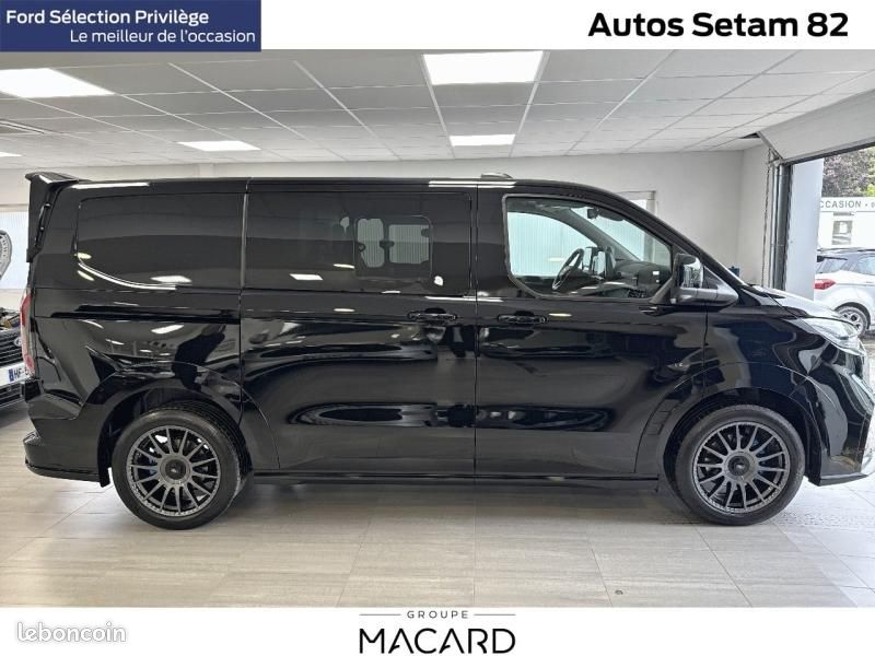 Ford Transit Custom Fg 320 L1H1 2.0 EcoBlue 170ch Cabine Approfondie MS-RT BVA8 (image 29)