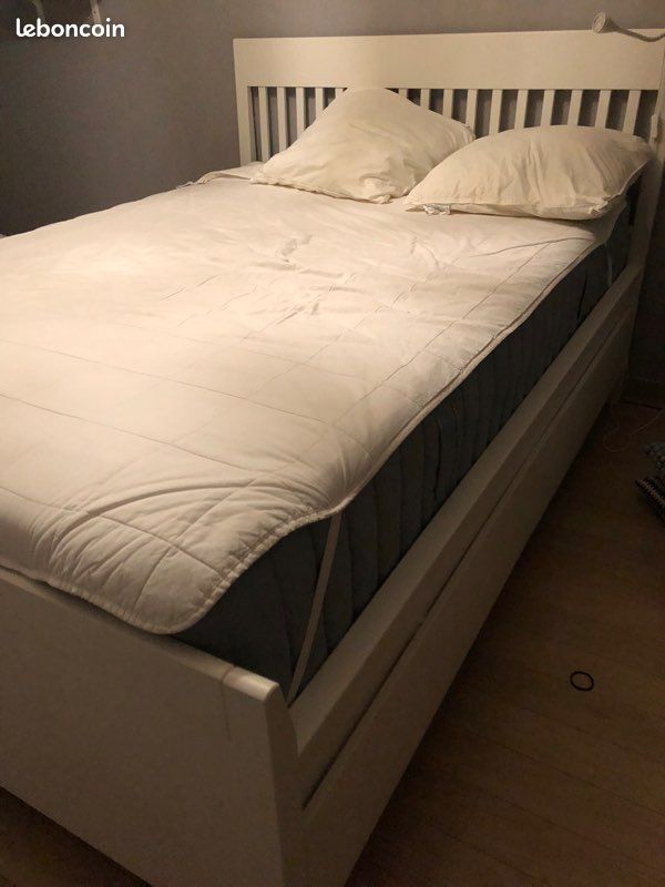 Cade de lit avec rangement (image 3)