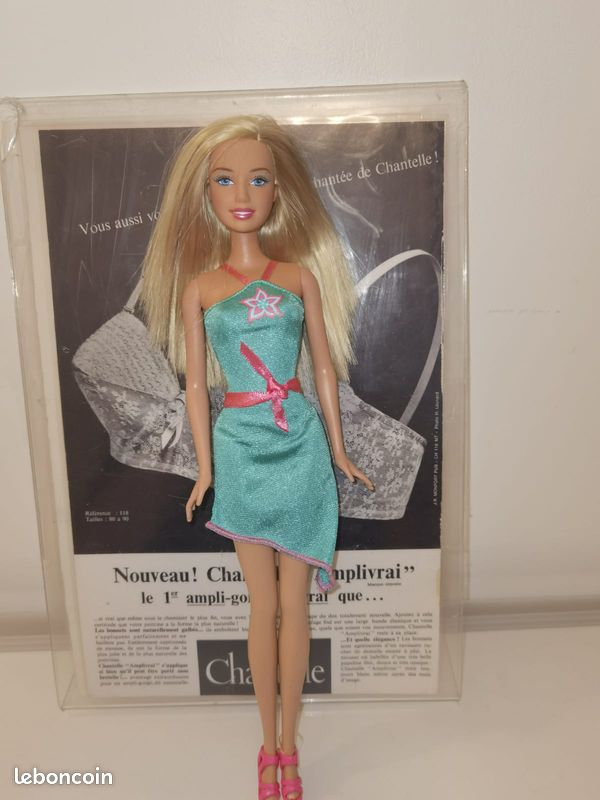 Poupée Barbie Collection - Chic à La Belle époque - Mattel - Occasion Comme Neuve
