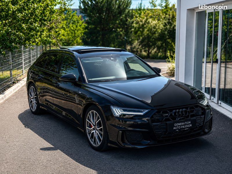 Audi A6 Avant 55 TFSI e quattro S line Competition – Hybride rechargeable 367 ch (image 1)