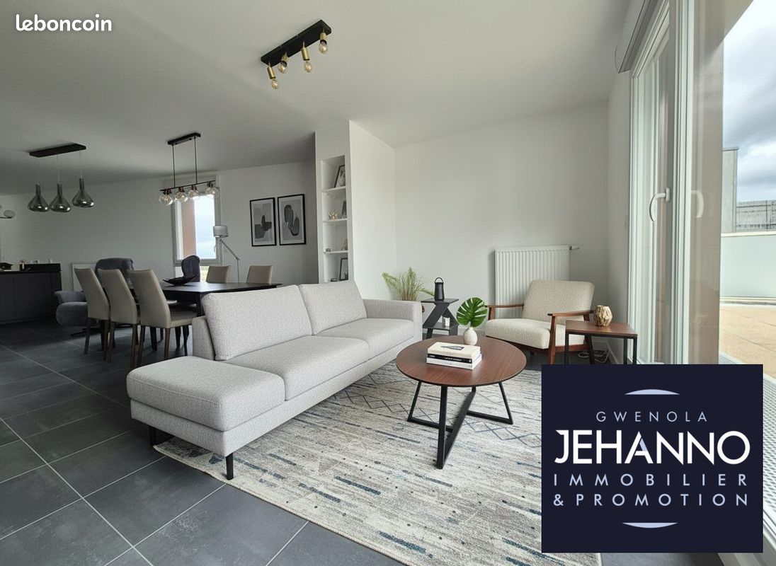 Appartement 4 pièces 96 m² · à Vannes · 96 m² · 499 200 €