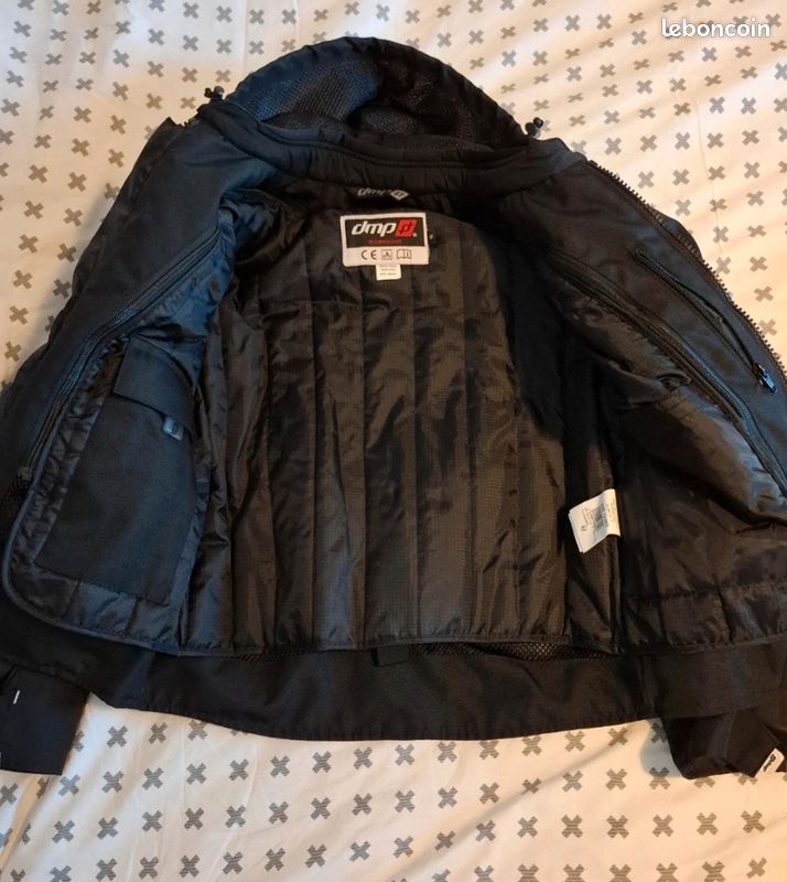 Veste de moto 12 ans (image 3)