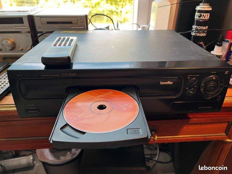 Pioneer CLD-S310F Lecteur de Laserdisc (CLD-S310F/WEZW/FR