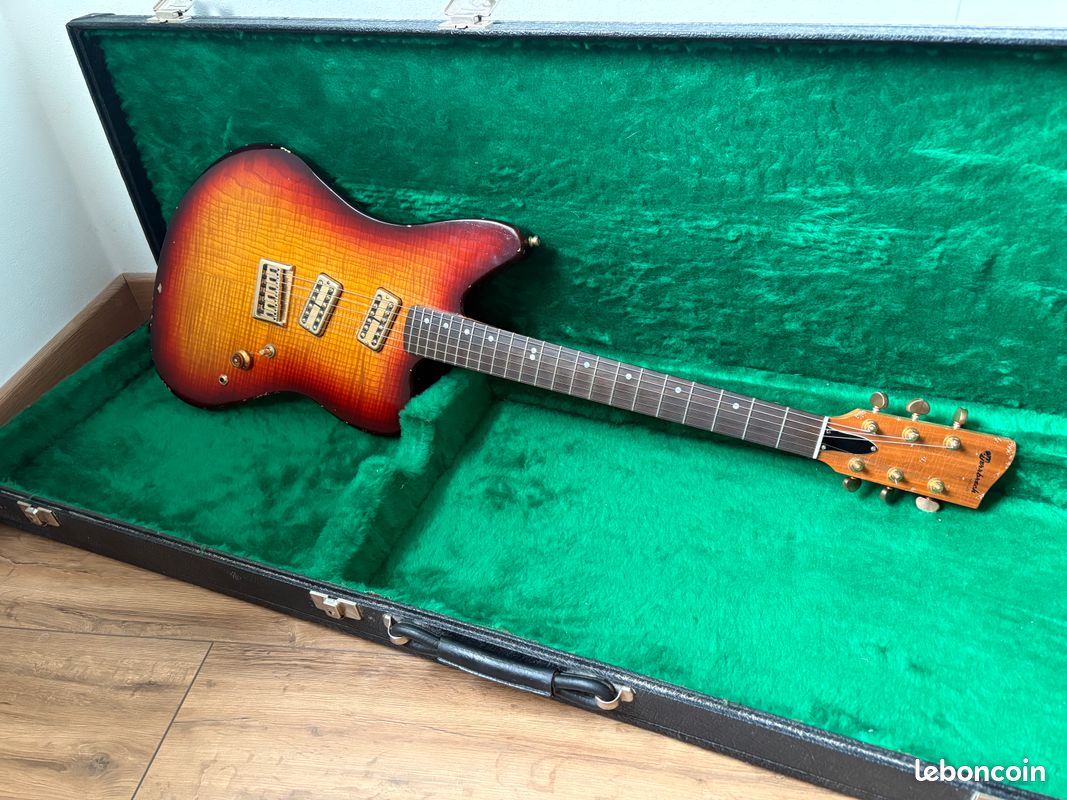 Guitare électrique de luthier (image 1)