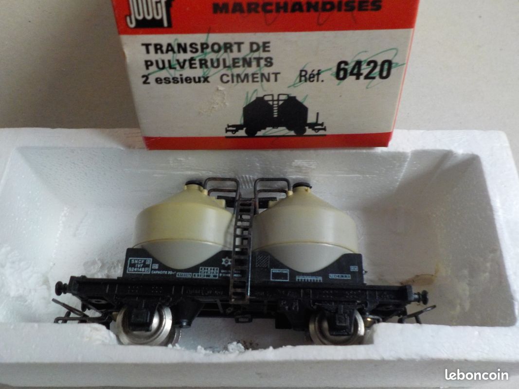 Jouef wagon nettoyeur de voie - Jeux & Jouets