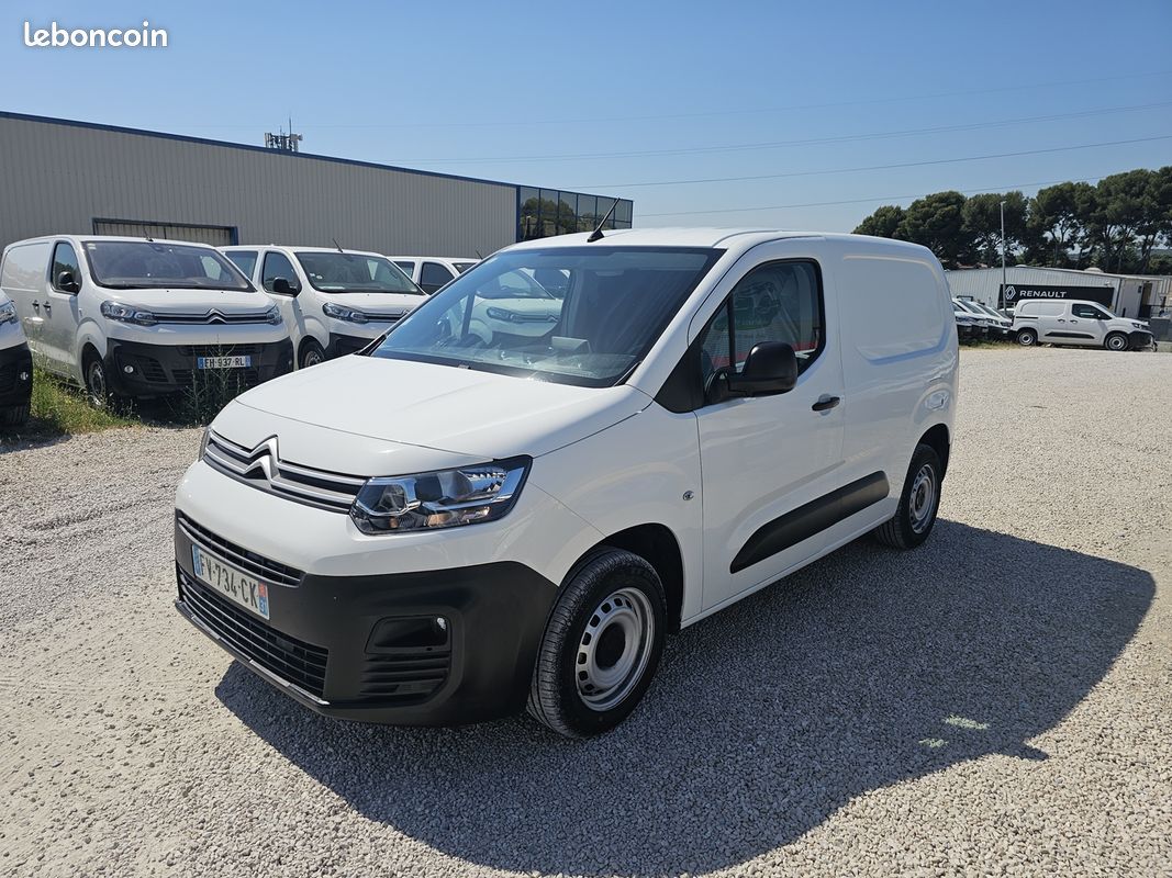 Citroen BERLINGO VAN BLUEHDI 100 S&S GPS CARPLAY AVEC 12 450 KM (image 2)