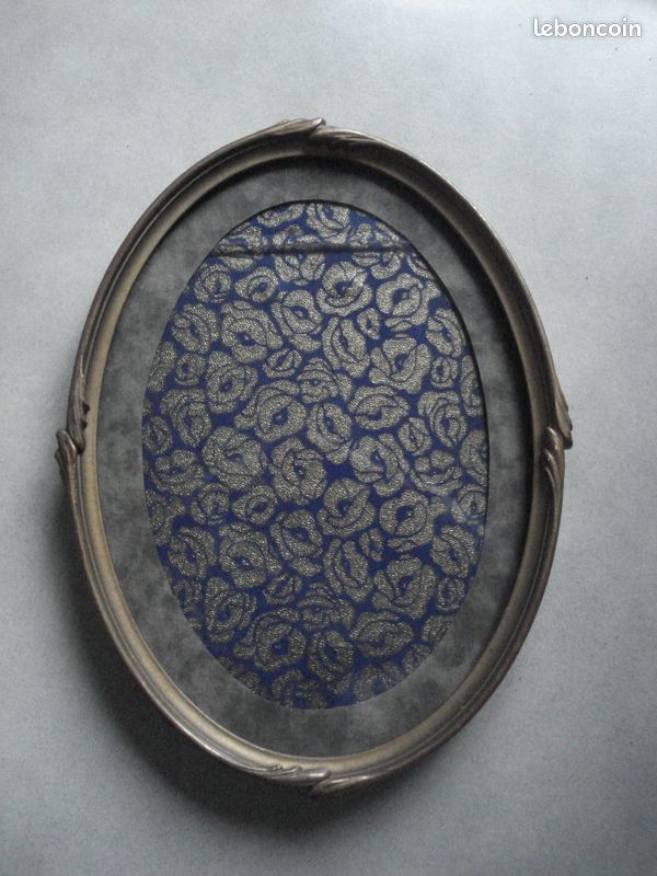 Lot de 3 porte-photo anciens 2 florentins et 1 en bois doré (image 1)