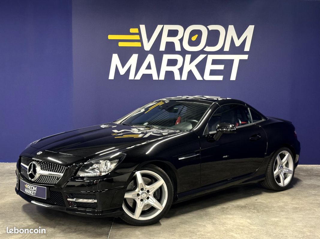 MERCEDES-BENZ Classe SLK 1.8 204ch AMG Line - Sièges chauffants et ventilés - Caméra de recul - Suivi Complet (image 1)