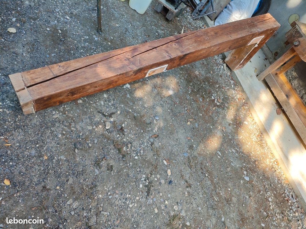 Poutre bois chêne (image 1)