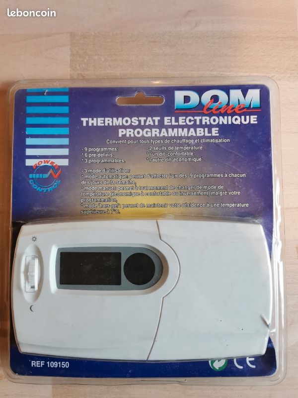 Thermostat programmable (image 1)