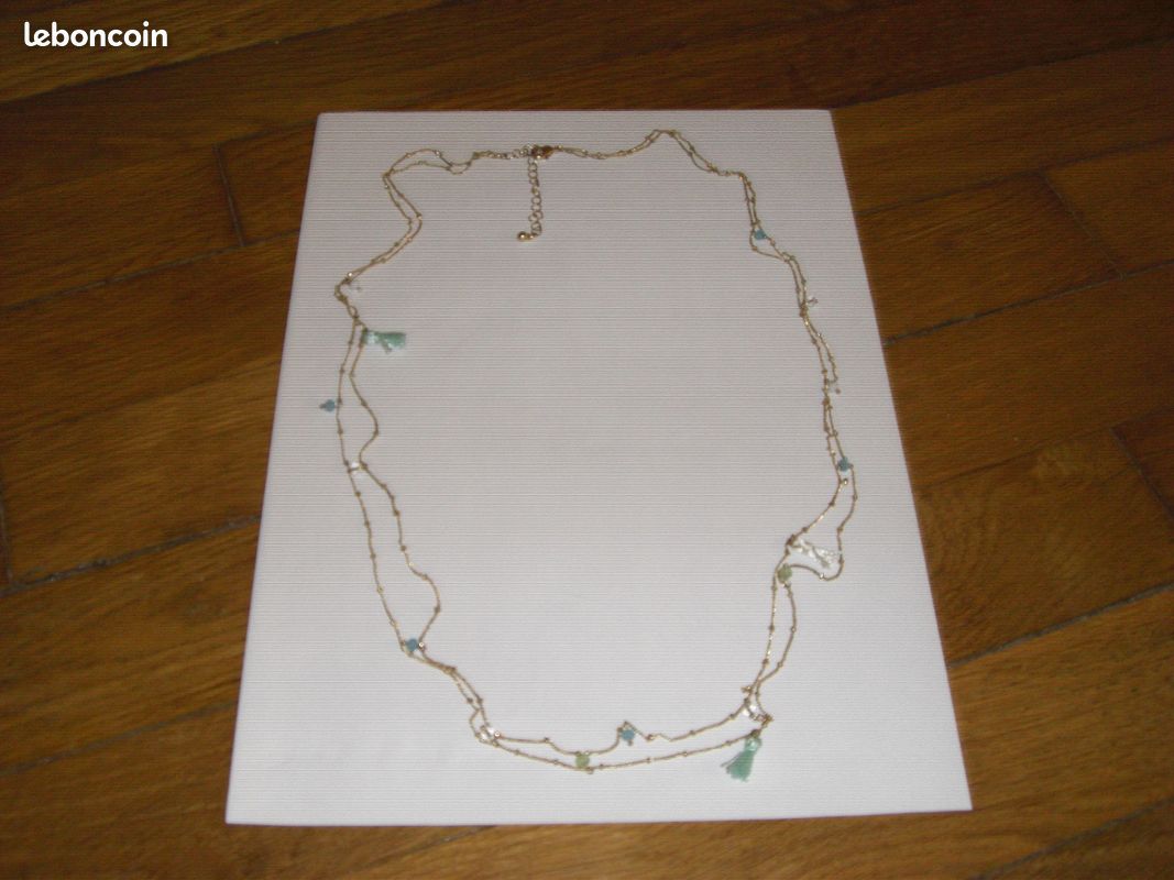 Collier sautoir fantaisie Bijou Brigitte (image 2)