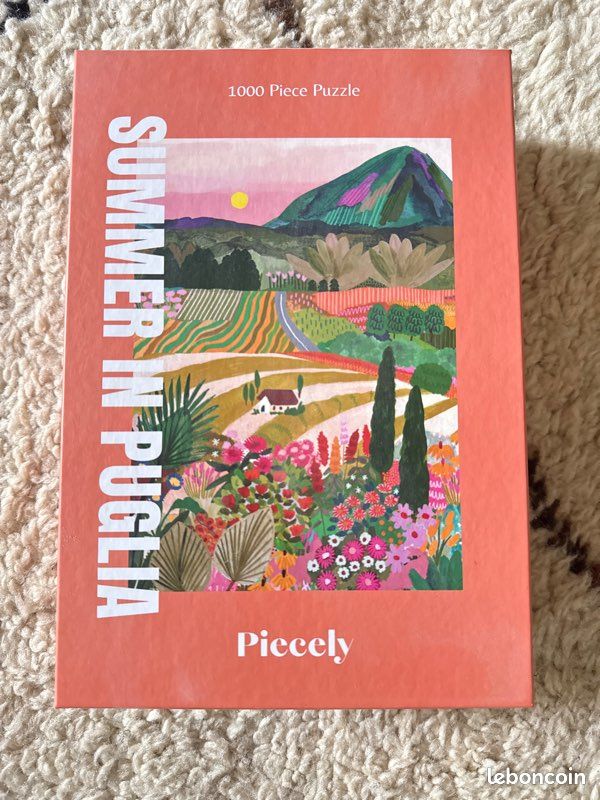 Puzzle piecely : Summer in Puglia (image 1)
