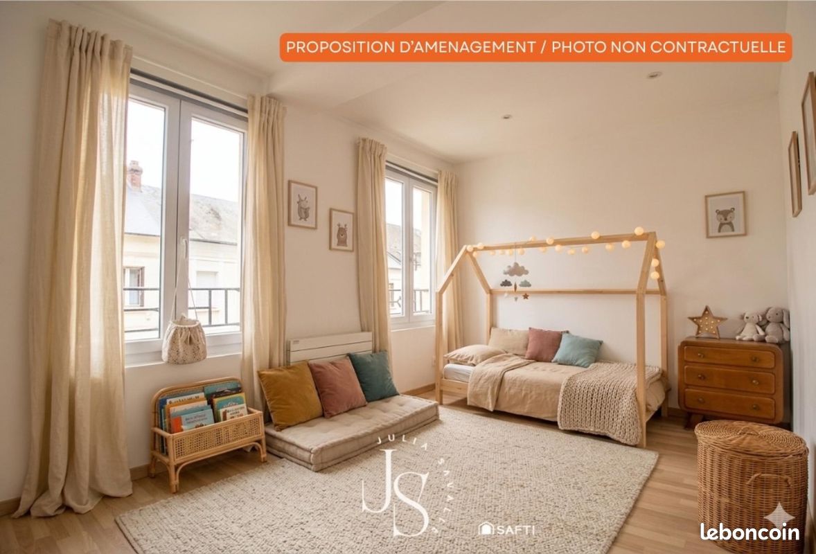 Maison de ville 6 pièces 140 m² (image 9)