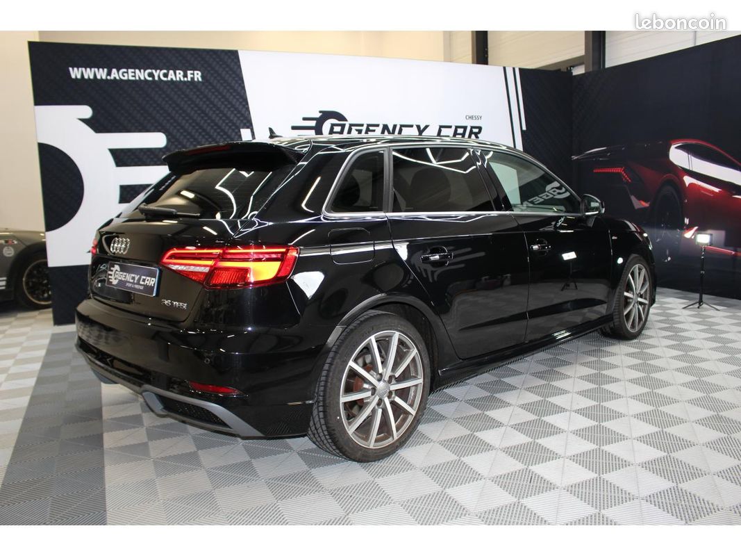 AUDI A3 SPORTBACK S line - 35 TFSI -150 CH - BV S-Tronic 7 (image 3)