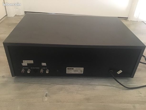 Platine K7 Teac V 377 Arnouville 95400 Hifi, Son