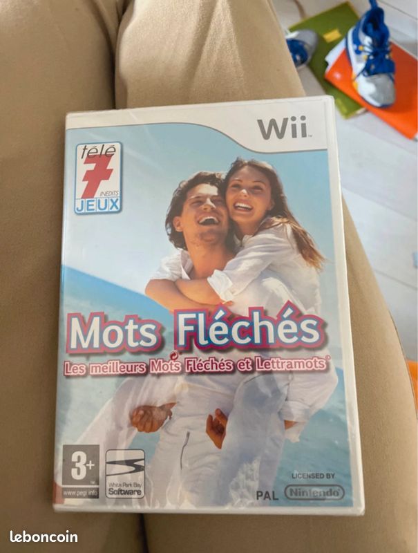 Wii jeu mot fléché (image 2)