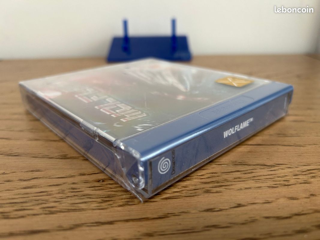 Jeu Sega Dreamcast WOLFLAME - Version PAL, Neuf Sous Blister Scellé - Nom Du Jeu : Battle Crust