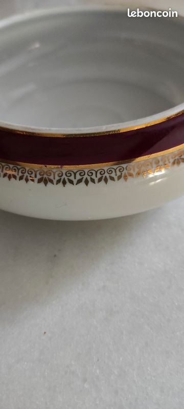 Bonbonnière ancienne porcelaine Limoges (image 10)