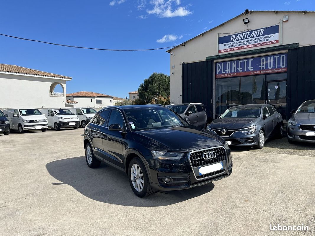 Audi Q3 2.0 TFSI 170CH AMBIENTE QUATTRO (image 1)