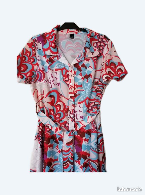 Robe été taille 42 - annie66 (image 1)