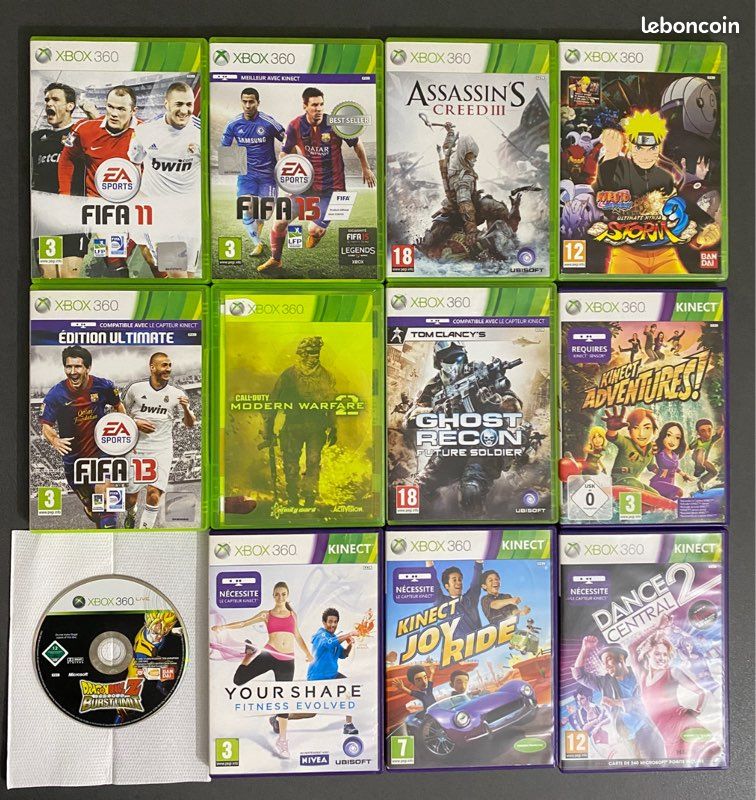 Divers jeux xbox 360 (image 7)